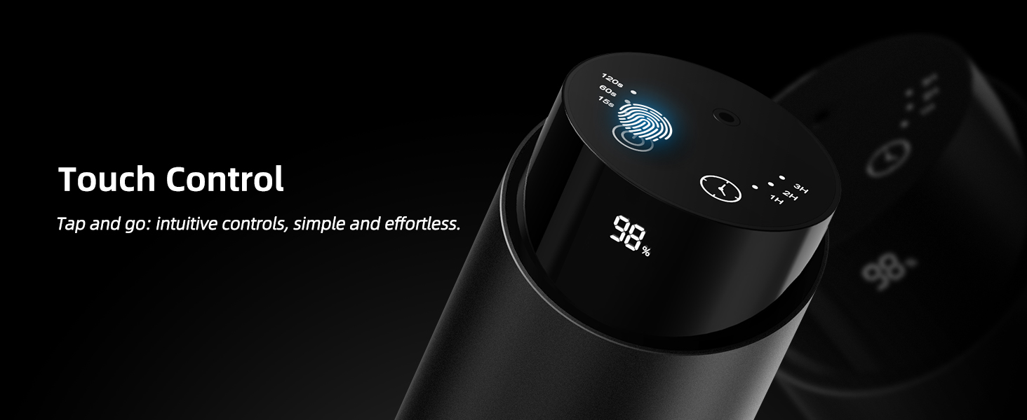 waterless diffuser essential oil scent aromatherapy portable battery operated home room office mini