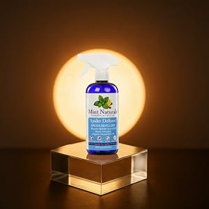 Mint Naturals - Natural Spider Repellent Spray