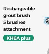 kHelfer Electric Spin Scrubber