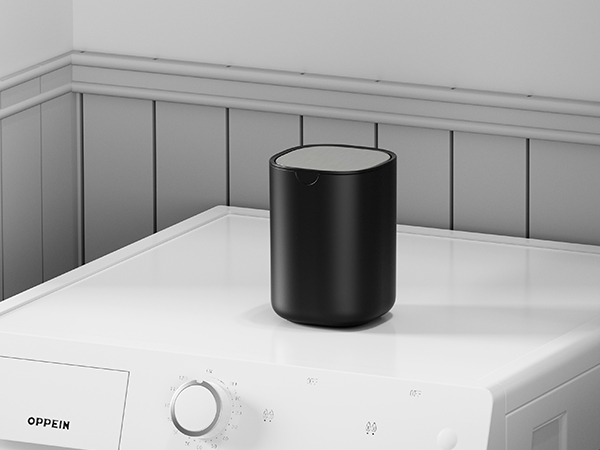 Laundry Room Trash Can