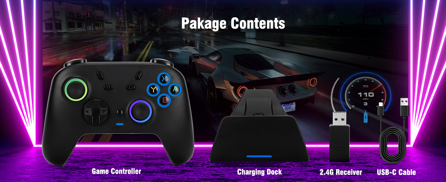 PC Controller Wireless