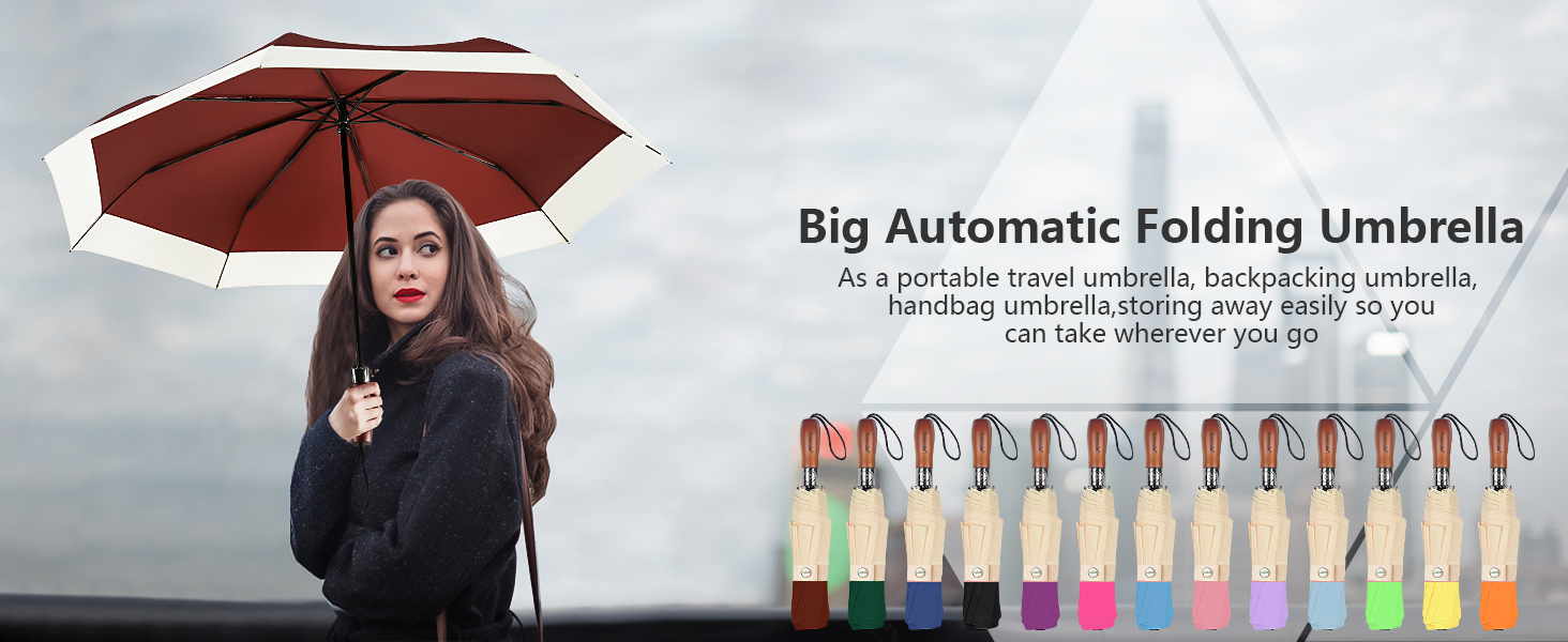 54inch compact umbrella color