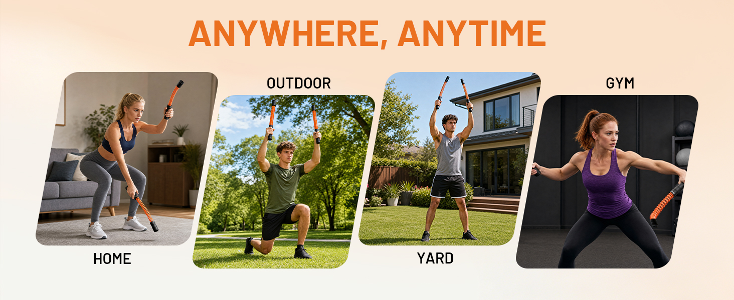 ATIVAFIT Battle Ropes for Home Gym