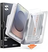 SMARTDEVIL [3 Pack for Galaxy S25 Ultra Screen Protector, Finger Print Reader Compatible, Dust-Fr...