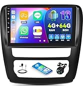 [4+64G] Car Radio for Chevy Traverse LT for Buick Enclave 2014-2018 with Wireless Carplay Android...