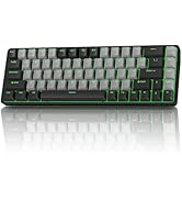 TMKB T68 60% Wireless Mechanical Gaming Keyboard, Tri-Mode BT5.0/2.4GHz/USB-C with Red Linear Swi...