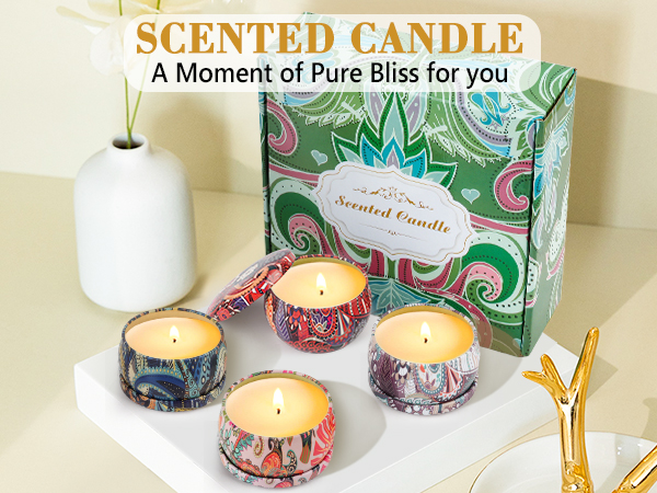 scented candle