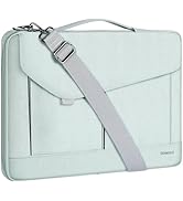 DOMISO 17-17.3 Inch Laptop Sleeve Bag Business Briefcase Messenger Bag Compatible with 17.3" Dell...