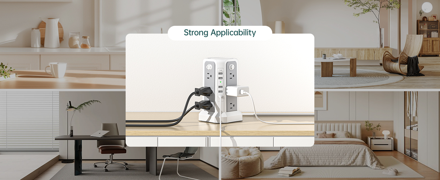 power strip tower