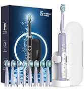 Rtauys M5 Sonic Electric Toothbrush for Adults and Kids - Rechargeable Electric Toothbrush Kids A...