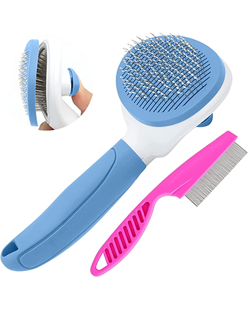 Blue Cat Brush