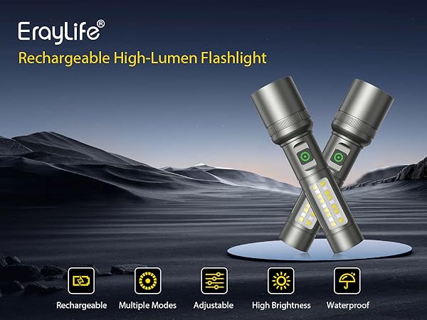 Flashlights high lumens