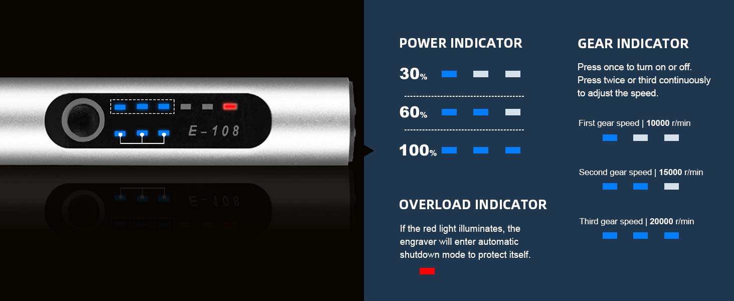 Cordless Engraver Pen