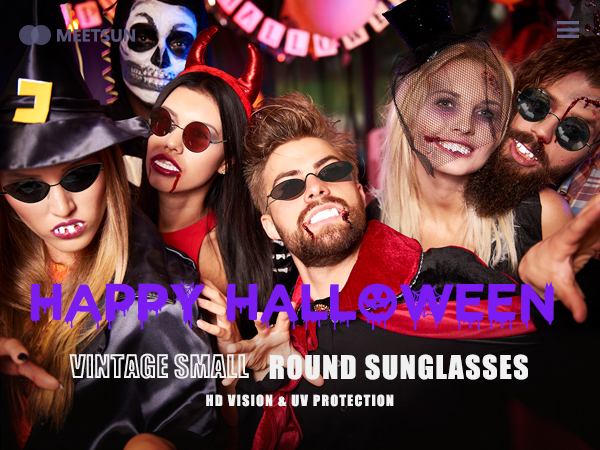 Small Round Polarized Sunglasses