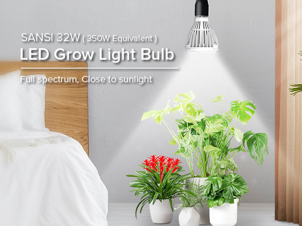 PAR25 32W GROW LIGHT BULB