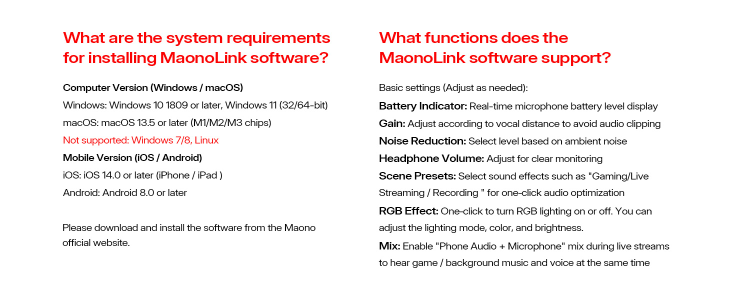 PD100W wIRELESS MICROPHONE