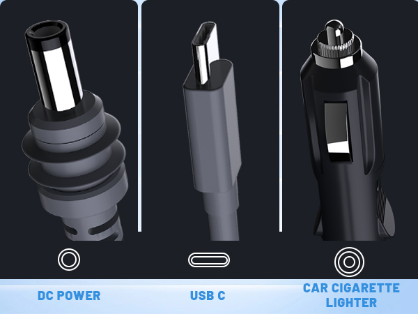3 in 1 Cable for Starlink Mini 33ft/10M, 140W Input USB C to DC Power Cable
