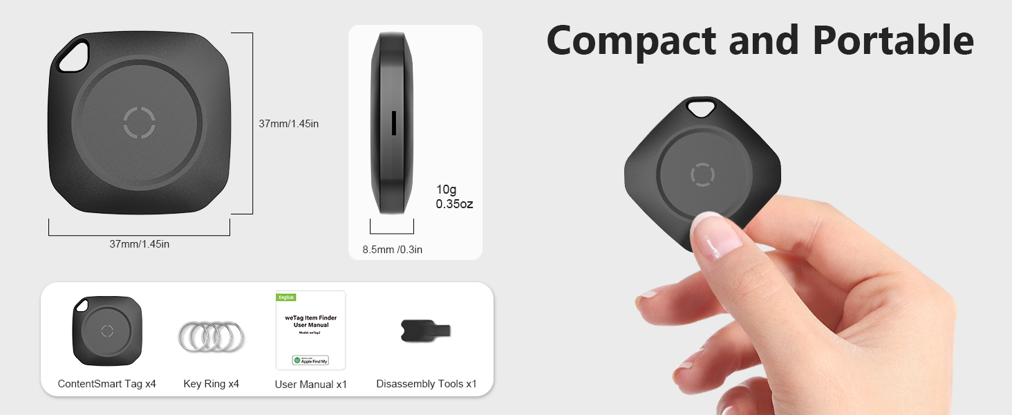 Compact and Portable