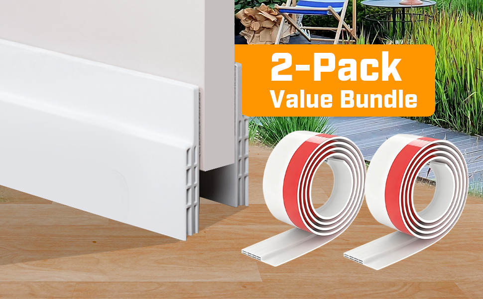 door draft stopper under door seal door sweep silicone door strip bottom gap blocker