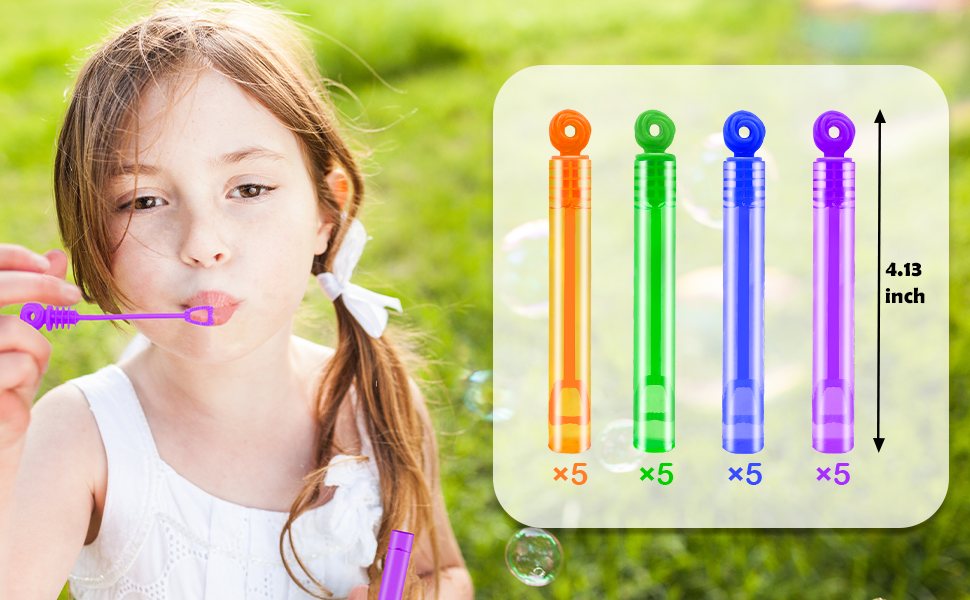 Mini Bubble Wands