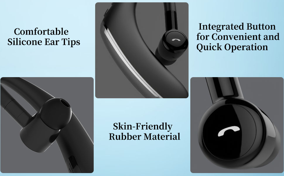 bluetooth trucker headset details