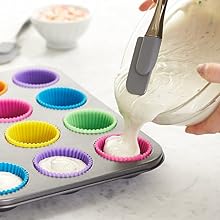 Silicone Muffin Cups