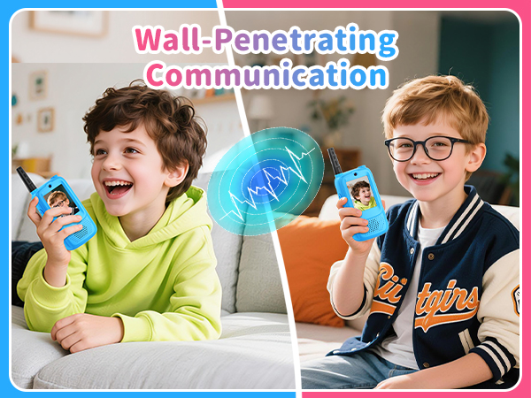 video walkie talkies