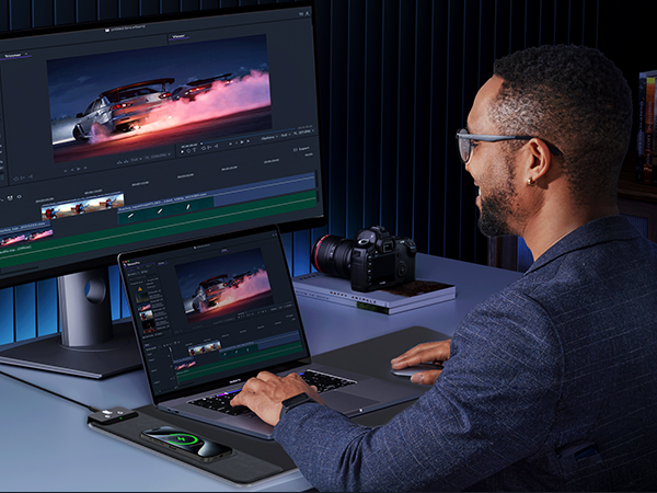 fast charging mouse pad