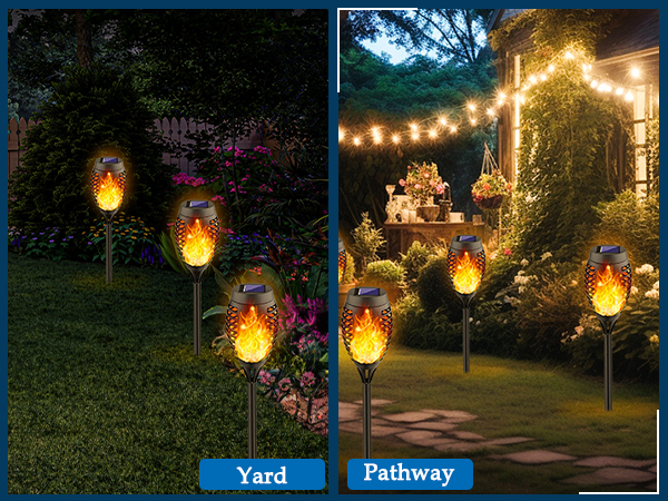 Solar Lights Outdoor Waterproof 
