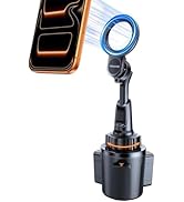 Miracase for MagSafe Car Mount, [Strong Magnetic] 2026 Hands Free Phone Holders for Your Car, Uni...