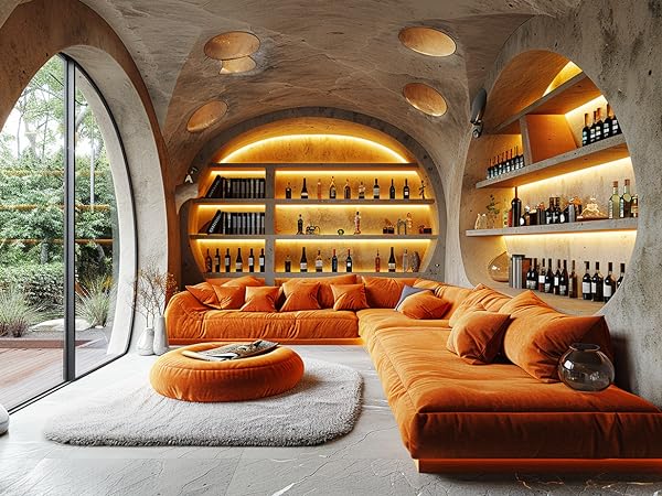 UVTaoYuan lamp belt is used for art sand painting decoration and bookshelf lighting decoration