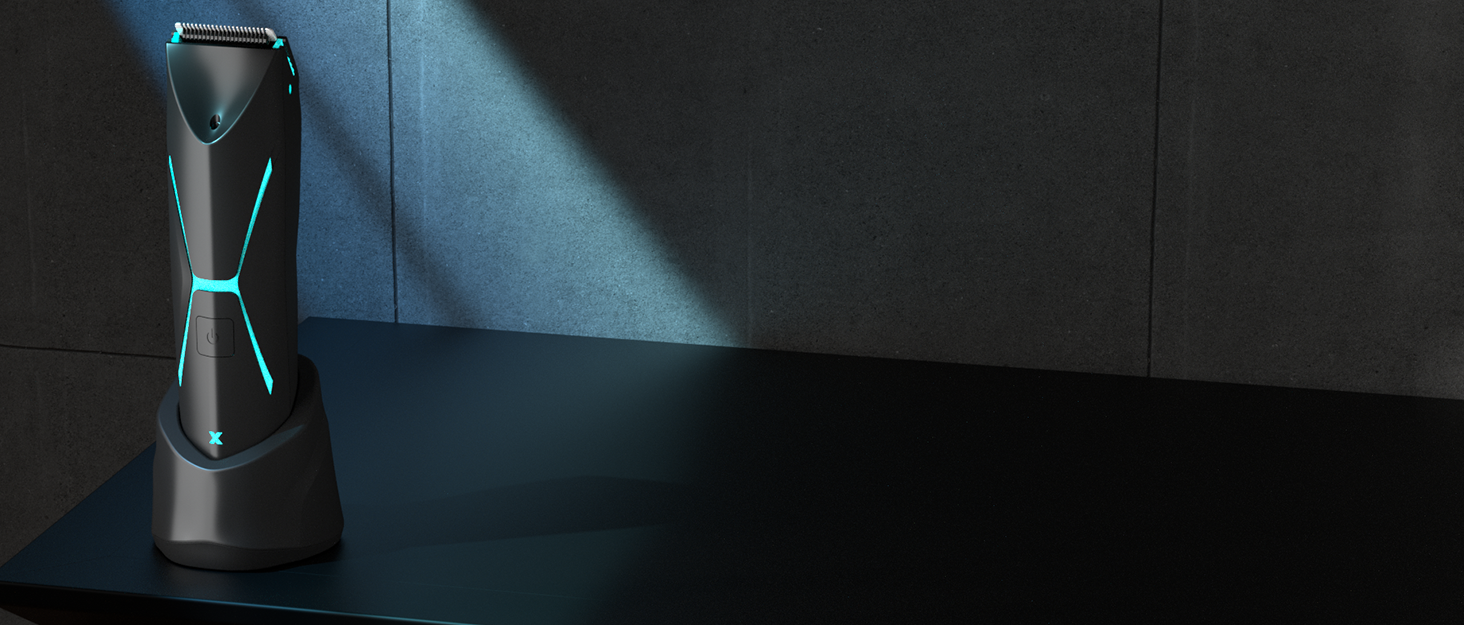 Brightman Manscape body hair trimmer