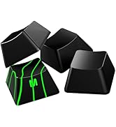 HITIME x XVX Stealth Keycaps - Shine Through Topographic Keycaps, Unique IMD Tech, Phantom Design...