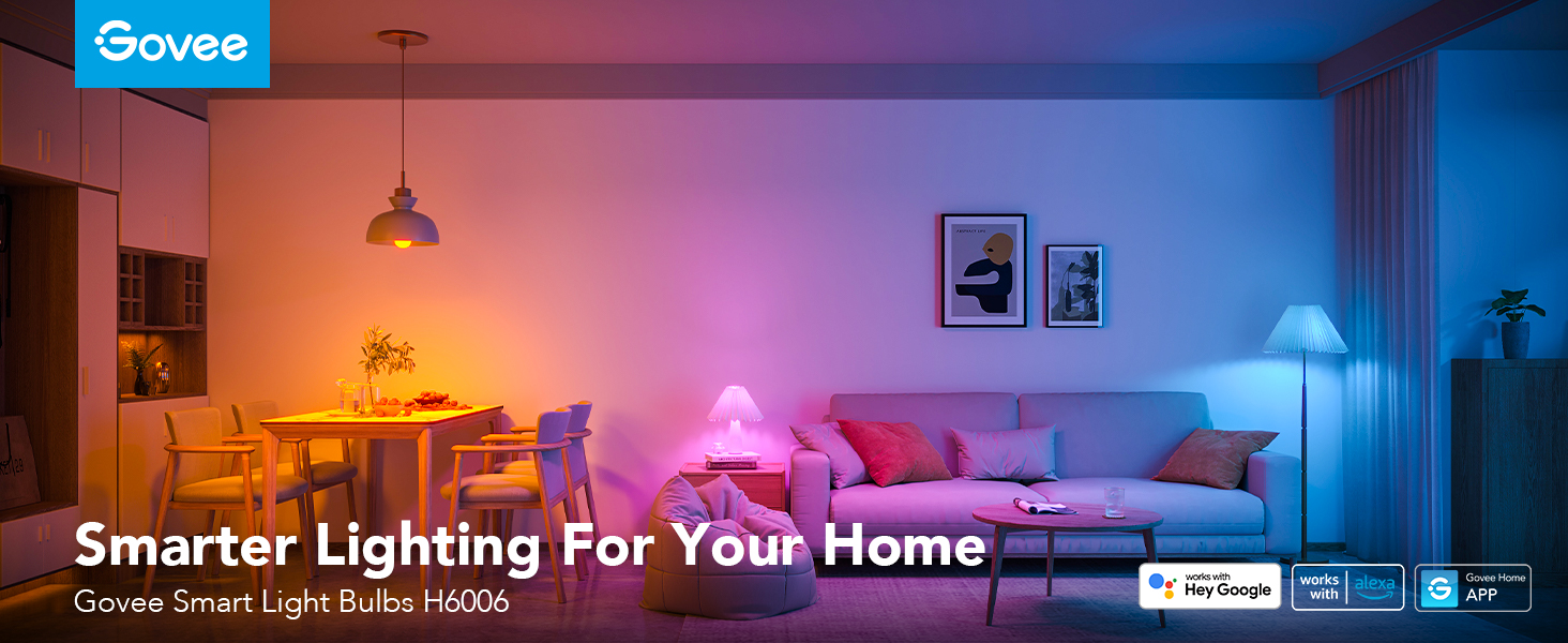 1000LM WiFi Bluetooth Color Changing Light Bulbs