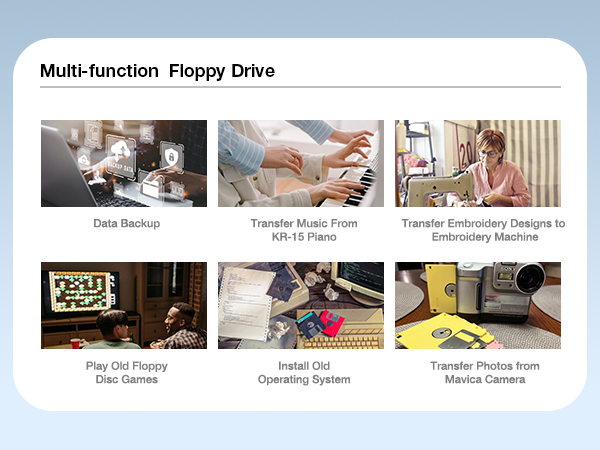 usb floppy drive 3.5-inch external