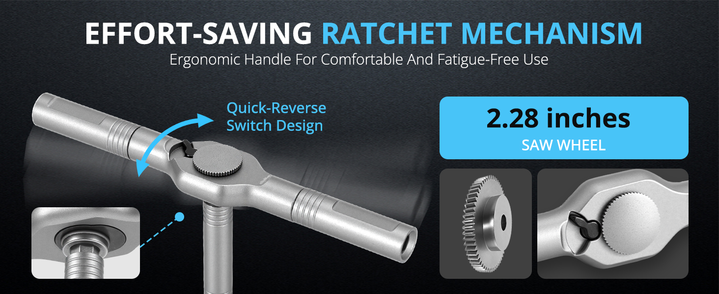 24 in 1 magnetic ratchet screwdriver set