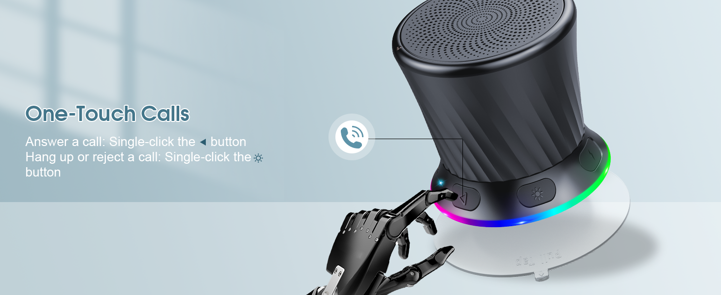 mini speaker waterproof