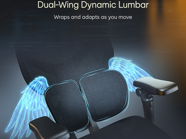 FlexiSpot Sentinel Series Premium Ergonomic Gaming Chair