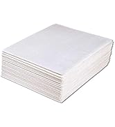 Avalon Papers Medical Patient Drape Sheet, 2-Ply Tissue, 40'' x 60'', White (Pack of 100) - Medic...