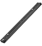 Koolehaoda 400mm Rail Plate Multi-Purpose Dual Rail Quick Release Plate Aluminium Alloy Plate Com...