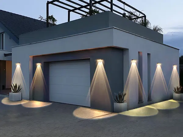 SOLAR WALL LIGHTS