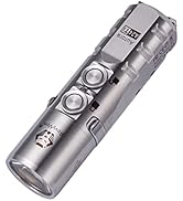 RovyVon Aurora A24 G2 Titanium LED Flashlight,1000 Lumen Pocket Flashlight with Lockout Mode,Rech...