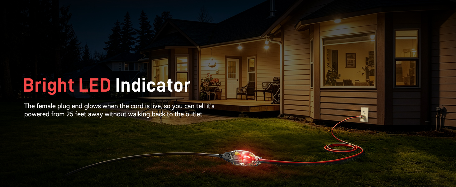 Bright LED Indicator