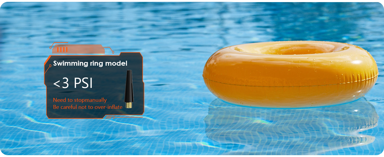 portable tire inflator