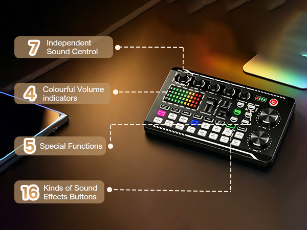 F998 Upgraded Sound Card