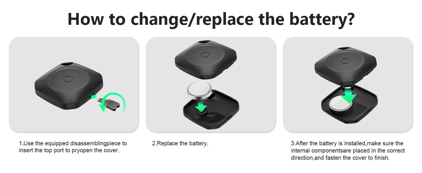 replace the battery