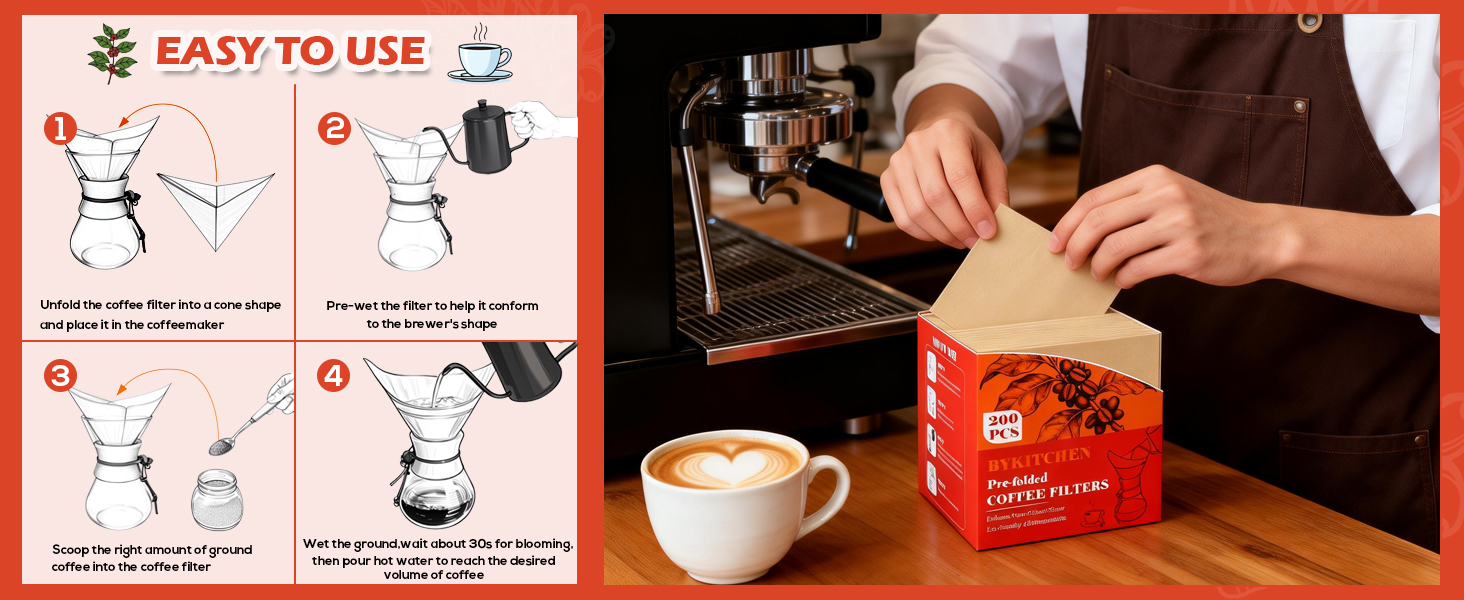 coffee paper filters