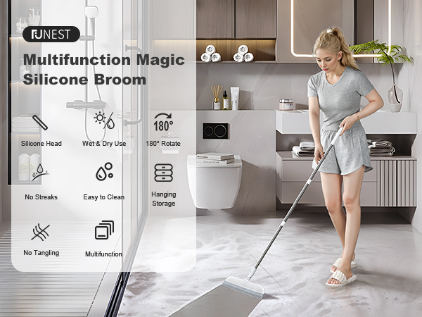 pet hair removal broom