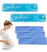 Reusable Perineal Ice Packs for Postpartum &amp; Hemorrhoid Pain Relief, Hot &amp; Cold Pack for Women Af...