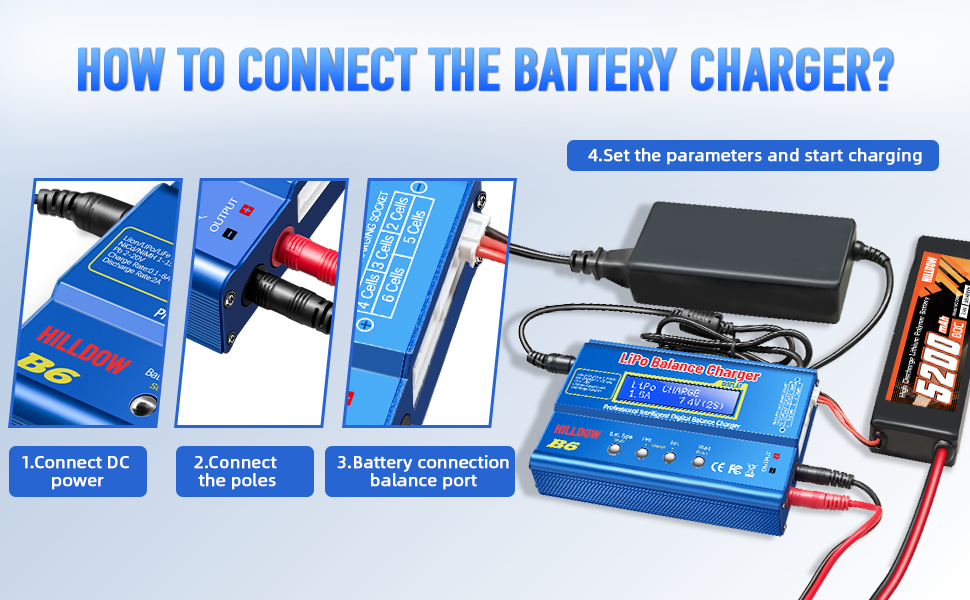lipo battery charger